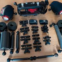 Kit completo fotografia subacquea Easydive