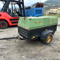 Motocompressore atlas copco xats 67