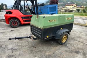 Motocompressore atlas copco xats 67