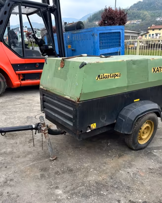 Motocompressore atlas copco xats 67