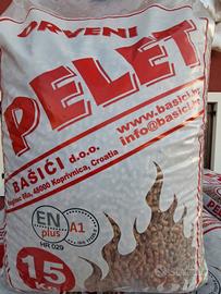 PELLET DI FAGGIO