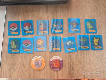 lotto Pokémon vintage 17 pezzi anni 2000 + omaggio