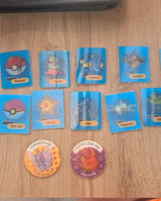 lotto Pokémon vintage 17 pezzi anni 2000 + omaggio
