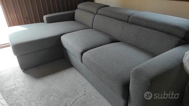 composizione dx sx poggiatesta scorrimento letto
