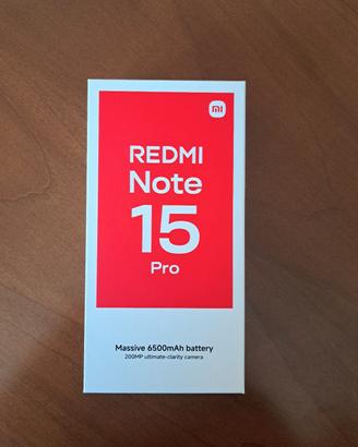 Redmi note 15 pro