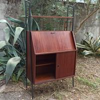 Libreria stile scandinavo anni 50/60