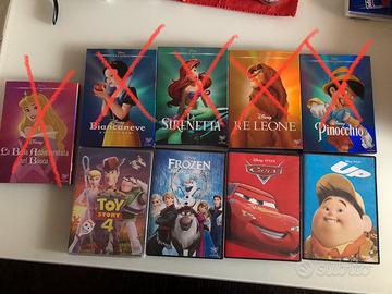 DVD cartoni Disney