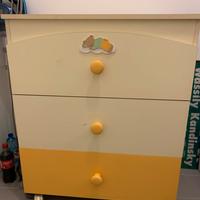 Cassettiera  bambini