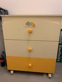 Cassettiera  bambini