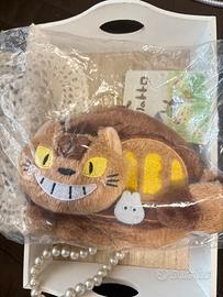 Borsellino gattobus, totoro originale Ghibli
