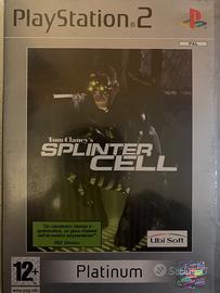 Splinter Cell Platinum PS2