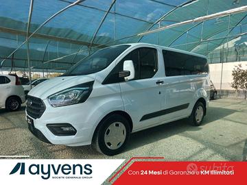 9 Posti Ford Transit Custom 320 2.0 EcoBlue 130 PL
