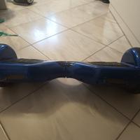 Hoverboard blu con Bluetooth + caricabatterie