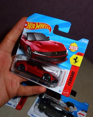 Set 4 Hot wheels Supercar