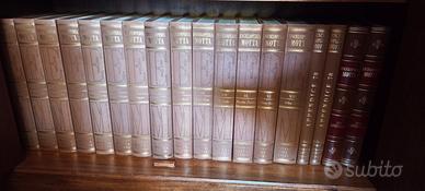 enciclopedia universale Motta 18 volumi4 appendici