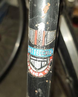 Bicicletta Bottecchia d'epoca anni 1930-1940