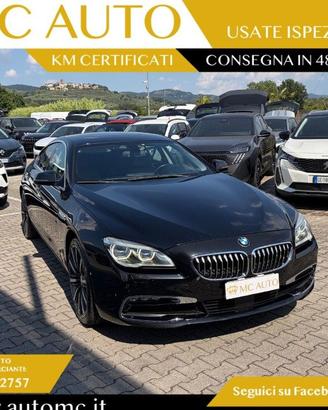 BMW 640 d xDrive Gran Coupé Luxury