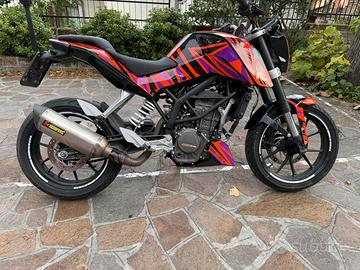 Ktm duke 125
