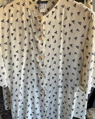 Completo Giorgio Armani in pura seta