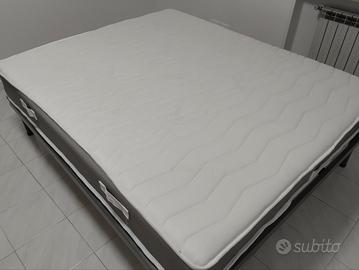 Letto matrimoniale 160x190 + rete a doghe NUOVO
