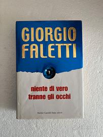 Giorgio Faletti - Niente di vero tranne gli occhi