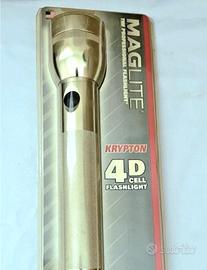 Torcia Mag Lite Inox 4D