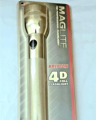 Torcia Mag Lite Inox 4D
