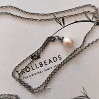 collana Trollbeads con perla 