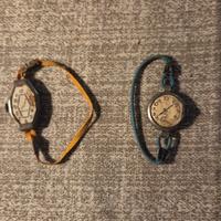 Lotto di 2 orologi giocattolo anni 20