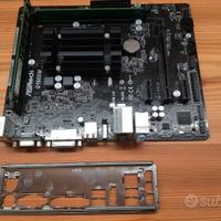 scheda madre Q1900M + ram 8gb