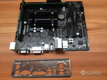 scheda madre Q1900M + ram 8gb