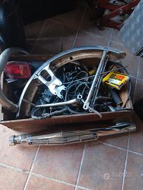 vari ricambi moto 125 giapponese