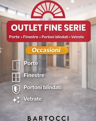 Porte finestre