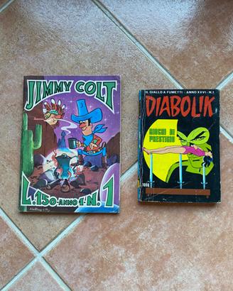 Fumetti collezionismo 