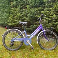 Bicicletta da ragazza