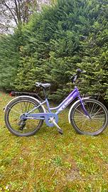 Bicicletta da ragazza