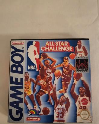 Game Boy - All star challenge Mattel ITA