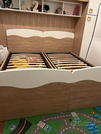 1 letto singolo con rete inclusa