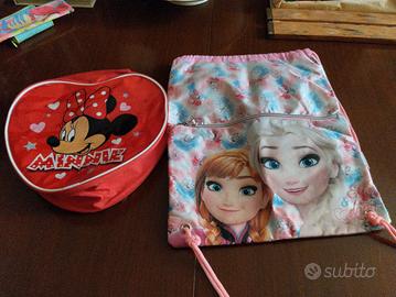 sacchetto Asilo Frozen 