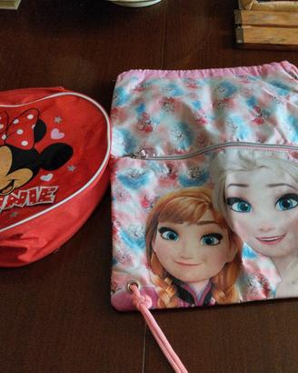 sacchetto Asilo Frozen 