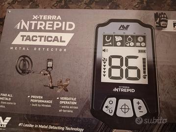 Metal detector Minelab X-Terra Intrepid Tactical