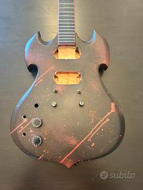 Chitarra Mancina Custom