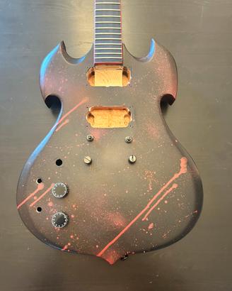 Chitarra Mancina Custom