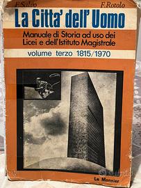 Libro vintage “ La Città dell’Uomo”