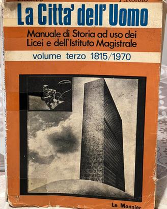 Libro vintage “ La Città dell’Uomo”