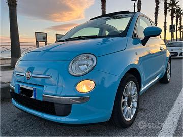 Fiat 500 C 1.2 Lounge Cabrio solo 38.000 Km 500C