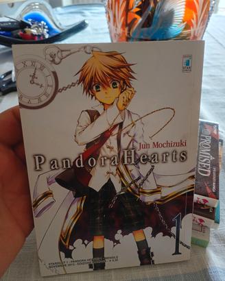 pandora hearts vol 1