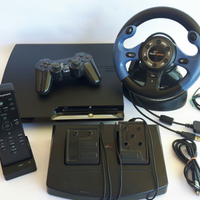 Playstation 3 volante con pedaliera controller