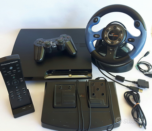 Playstation 3 volante con pedaliera controller