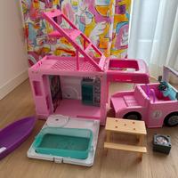 Camper Barbie